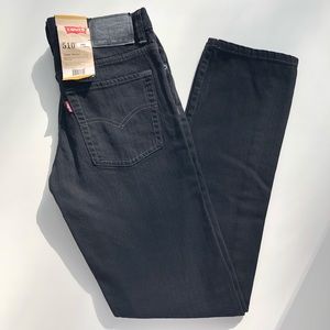 Levi’s 510 Super Skinny 28x28 Jeans NWT